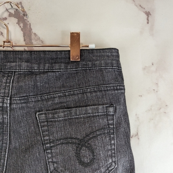 RVT Jeans Womens 7 6 28 Black Skinny Low Rise Y2K Vintage Revolt Grunge Skater - Picture 10 of 11